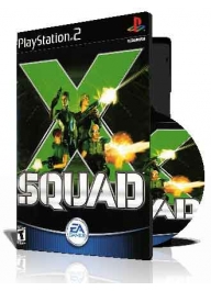 X Squad با کاور کامل و قاب و چاپ روی دیسک